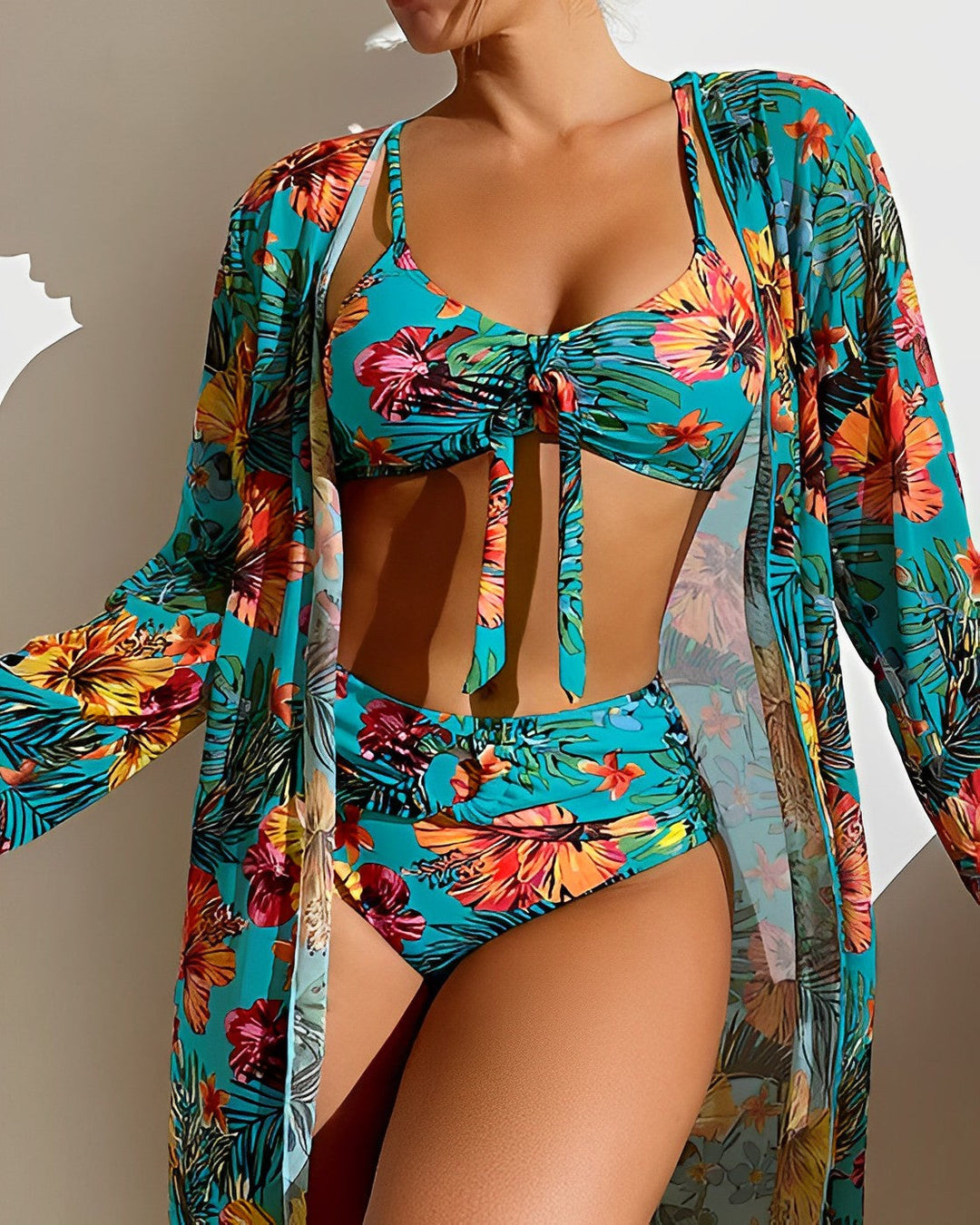 Solana – Tropische Brise Bikini-Set