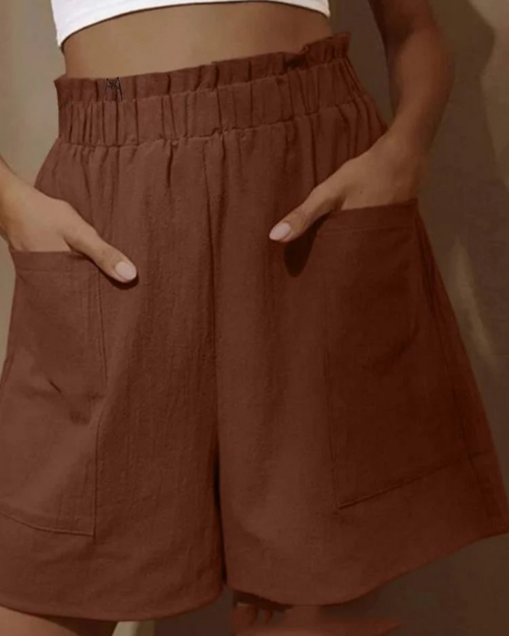 Ruby - Entspannter Passform Shorts