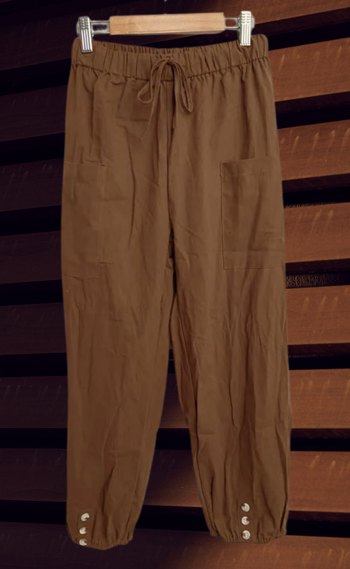 Kira - Hoher Taille Capri