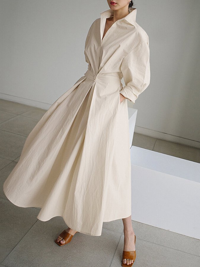 Eden - Elegantes langes Kleid