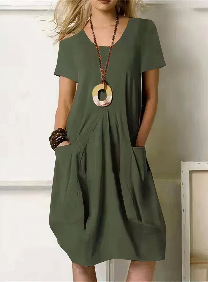 Evalyn - Bequemes Freizeitkleid