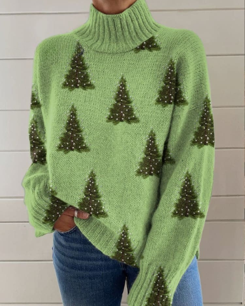 Mireille – Strahlende Blüte Pullover