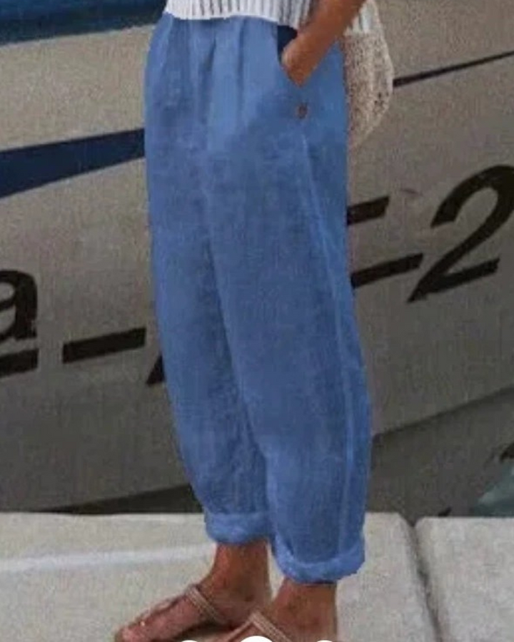 Rae - Entspannte Eleganz-Hose