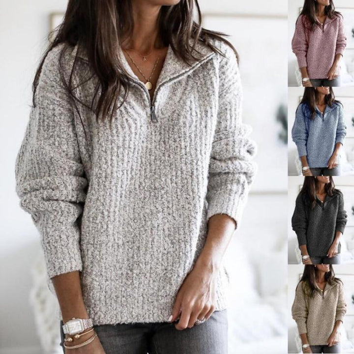 Chloe – Retro-Charme Pullover