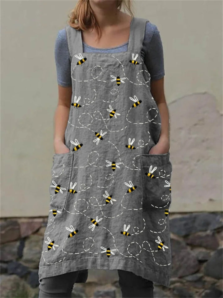 Bee - Süßes Bienenstock-Schürzenkleid