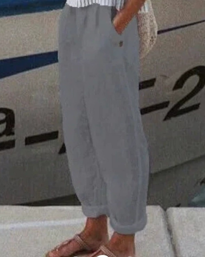 Rae - Entspannte Eleganz-Hose
