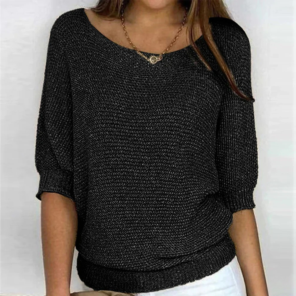 Sienna – Schicker Strickpullover