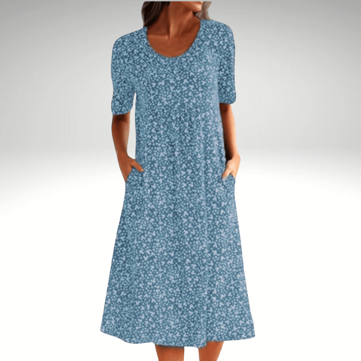Arabella - Floraler Eleganz Kleid