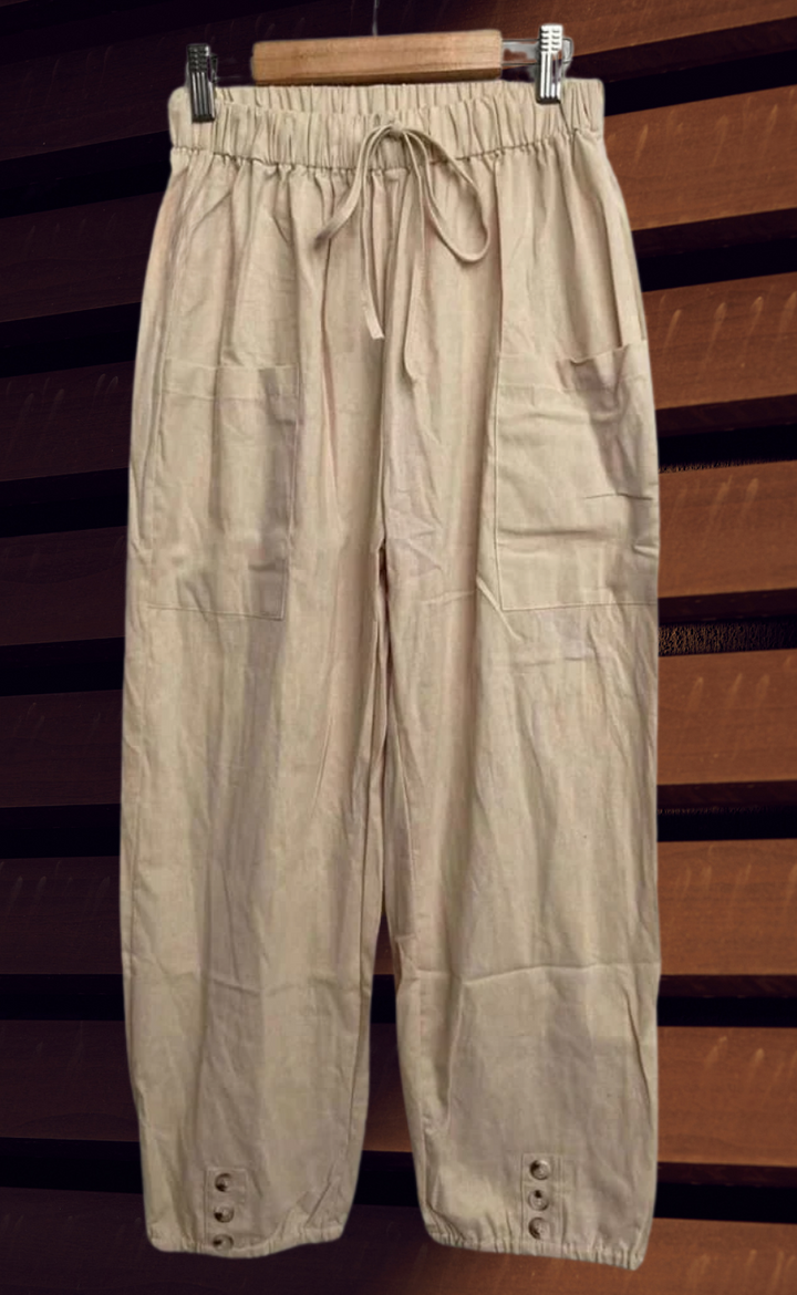 Kira - Hoher Taille Capri