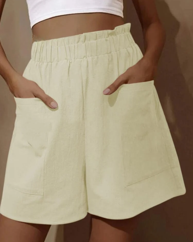 Ruby - Entspannter Passform Shorts