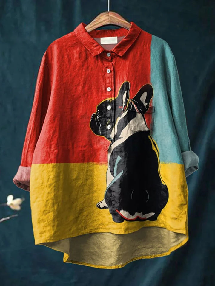 Maggie – Elegantes Alltagshemd