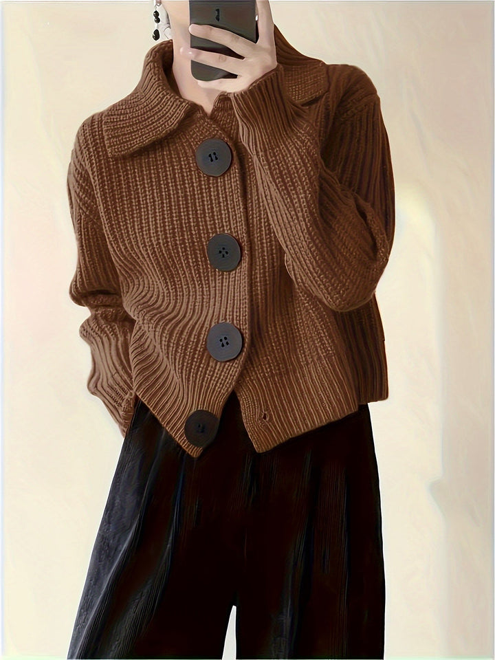 Vionna – Modischer Strickjacke