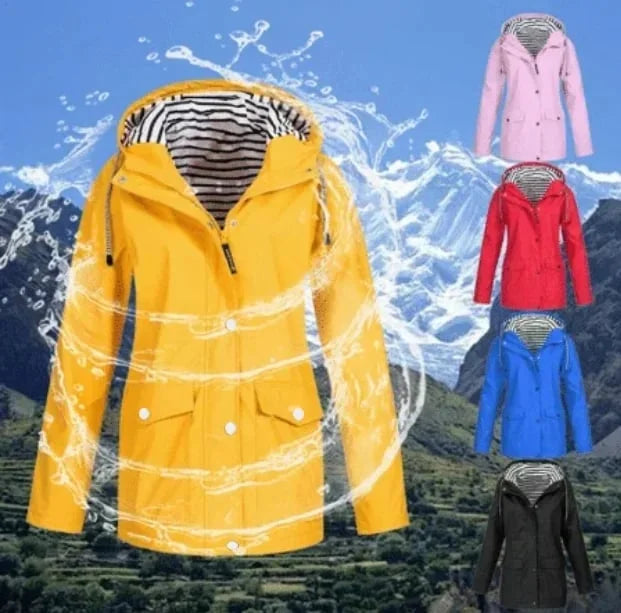 Mariane – Ultimative Sturmfeste Regenjacke