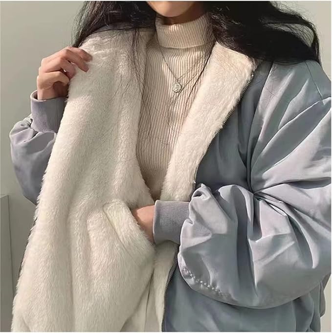 Cleo – Luxuriöse Oversize-Jacke