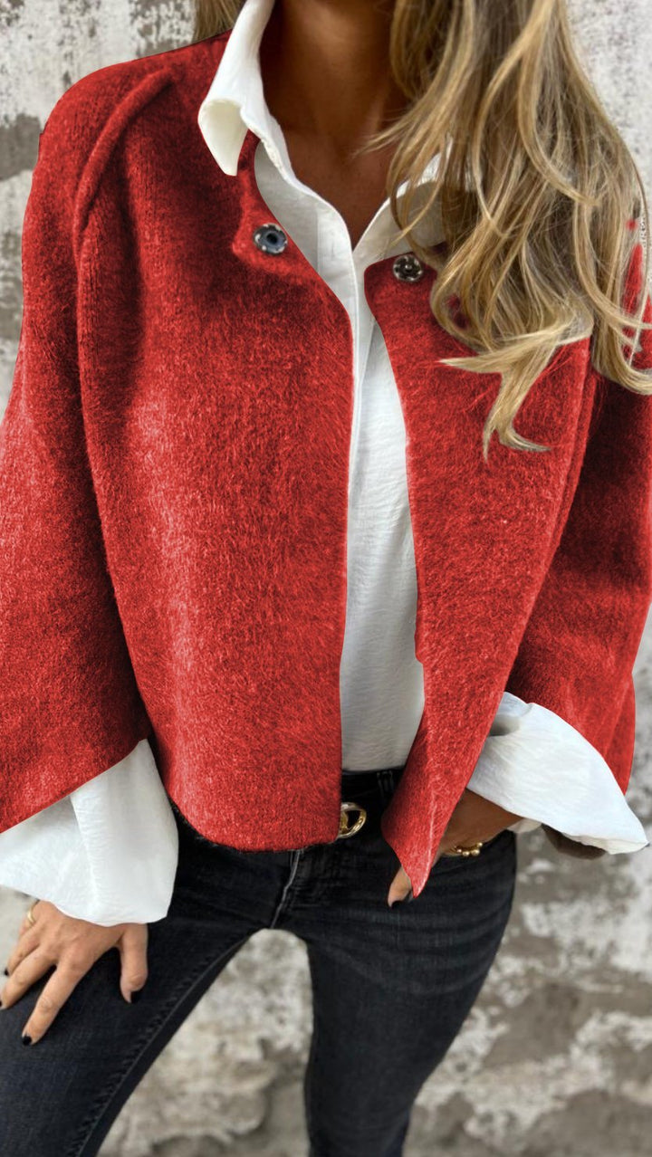 Celeste – Luxuriöse Strickjacke