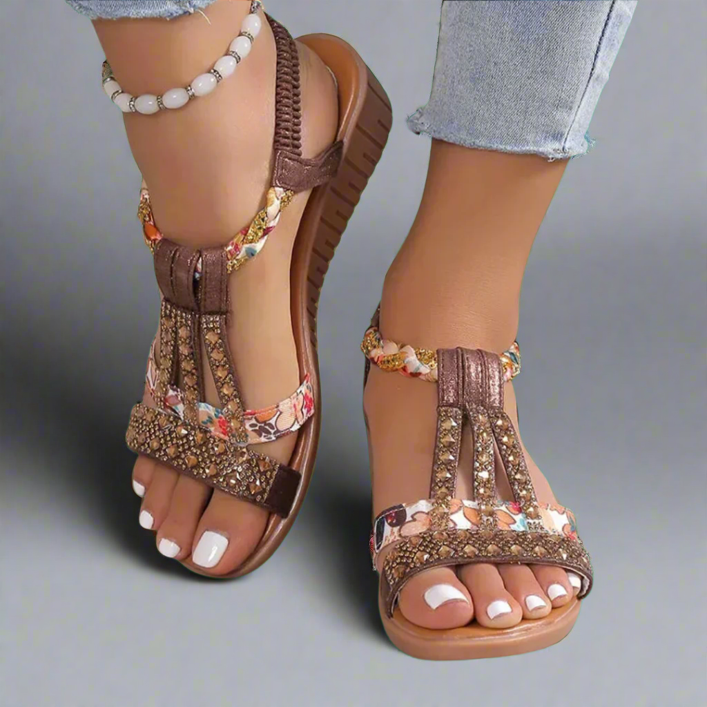 Marian – Böhmischem Charme Sandalen