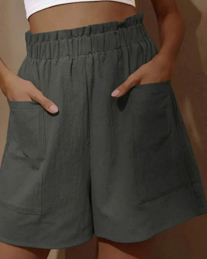 Ruby - Entspannter Passform Shorts