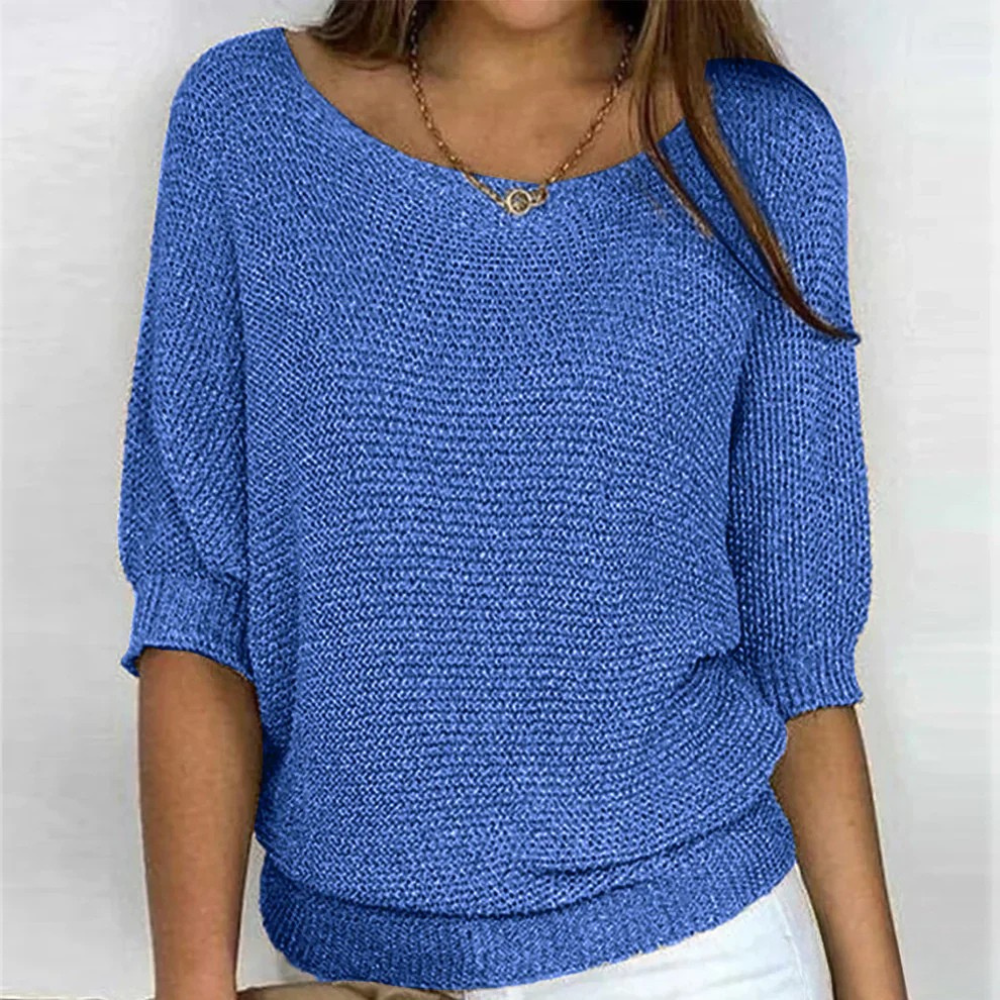 Sienna – Schicker Strickpullover