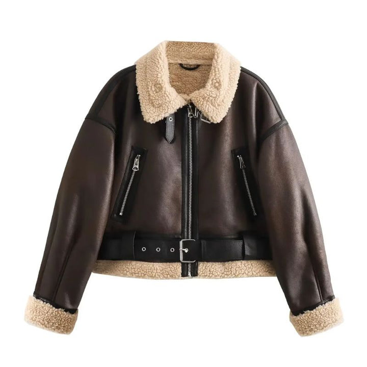 Miriam – Mühelose Fliegerjacke