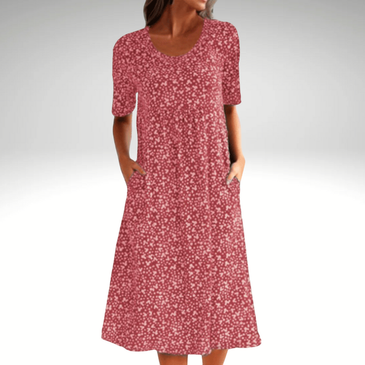 Arabella - Floraler Eleganz Kleid