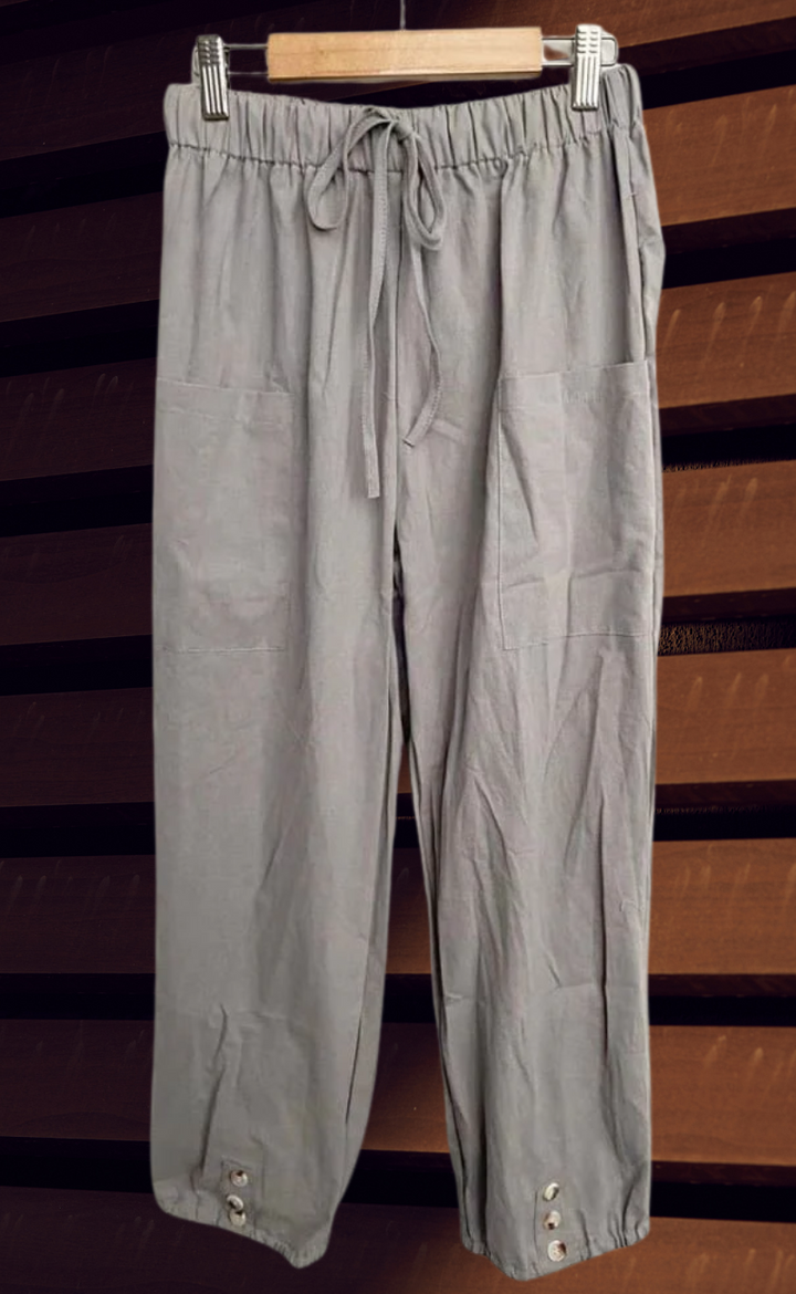 Kira - Hoher Taille Capri