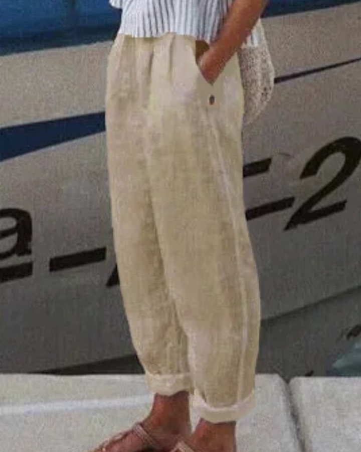 Rae - Entspannte Eleganz-Hose