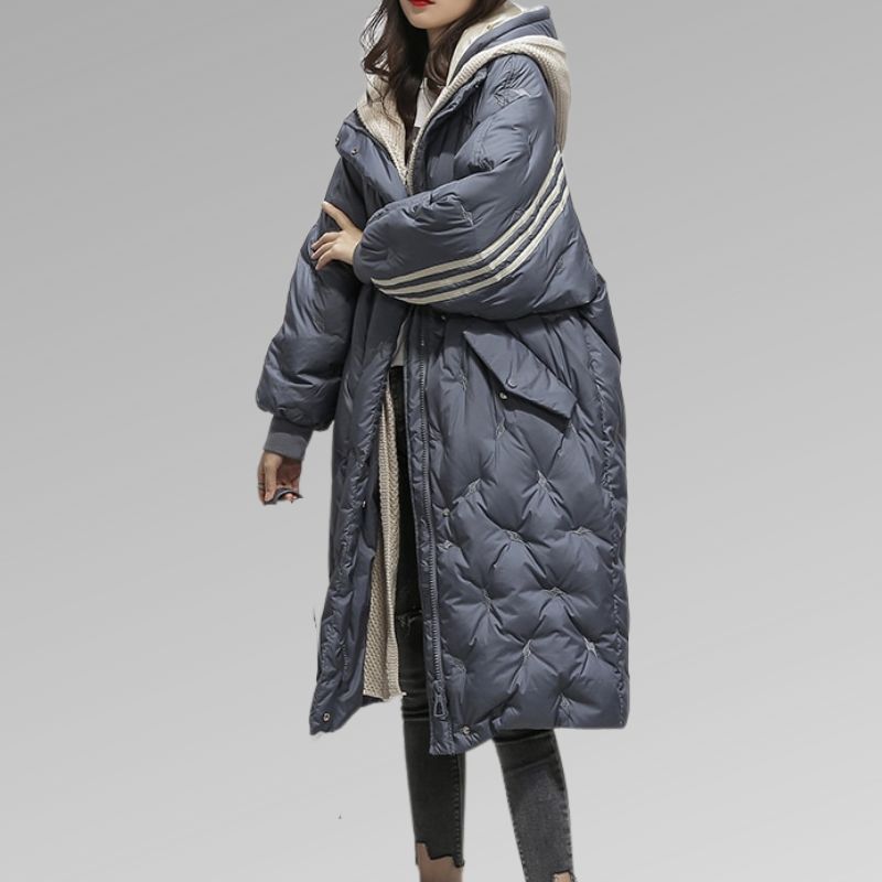 Rina – Komfortabler Longline-Mantel