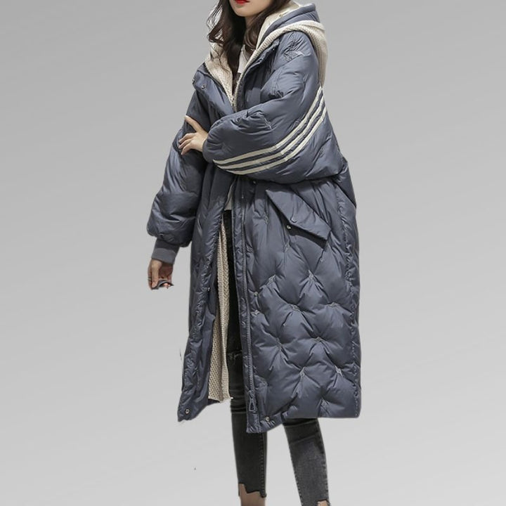 Rina – Komfortabler Longline-Mantel