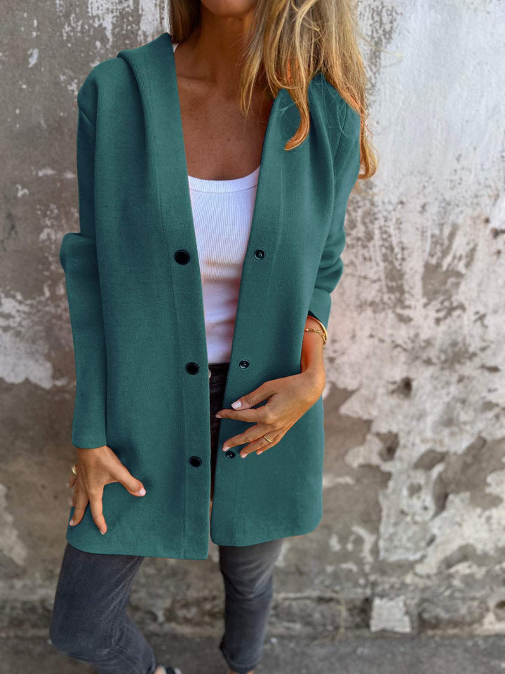 Aurea – Gemütlicher Kapuzencardigan