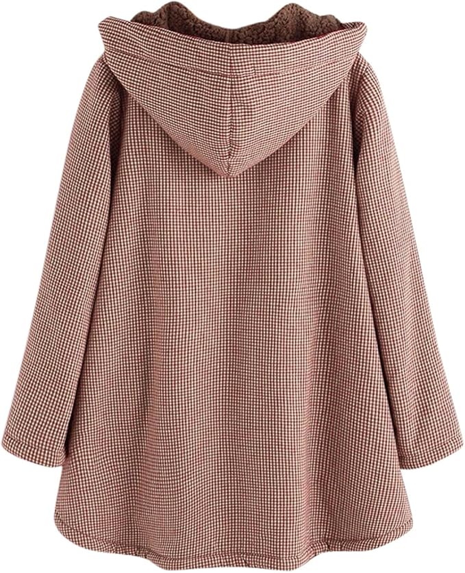 Milah – Müheloser Stil Kapuzenmantel