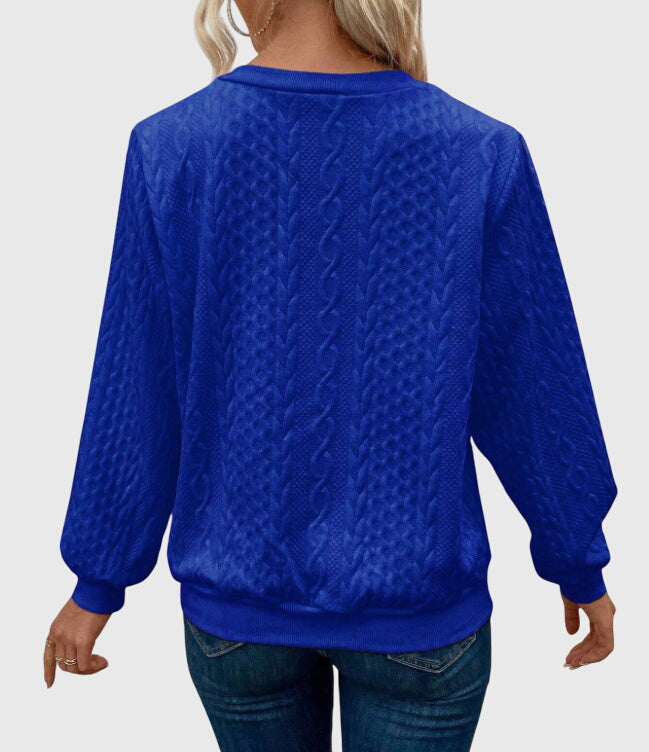 Camil – Reißverschluss-Pullover