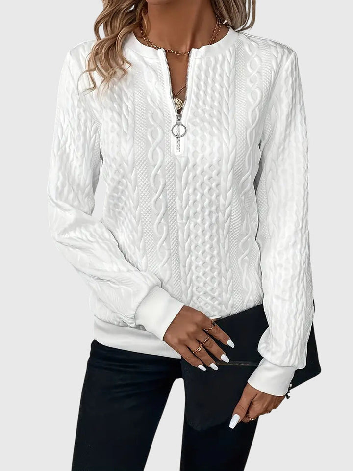 Camil – Reißverschluss-Pullover