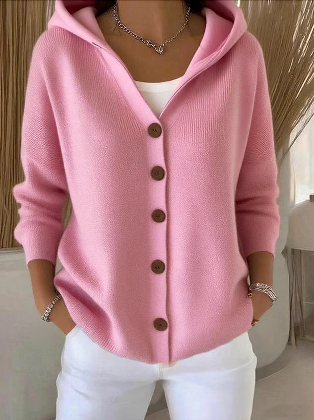Amaryl – Bequemer Kapuzencardigan