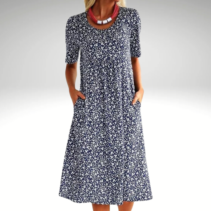 Arabella - Floraler Eleganz Kleid