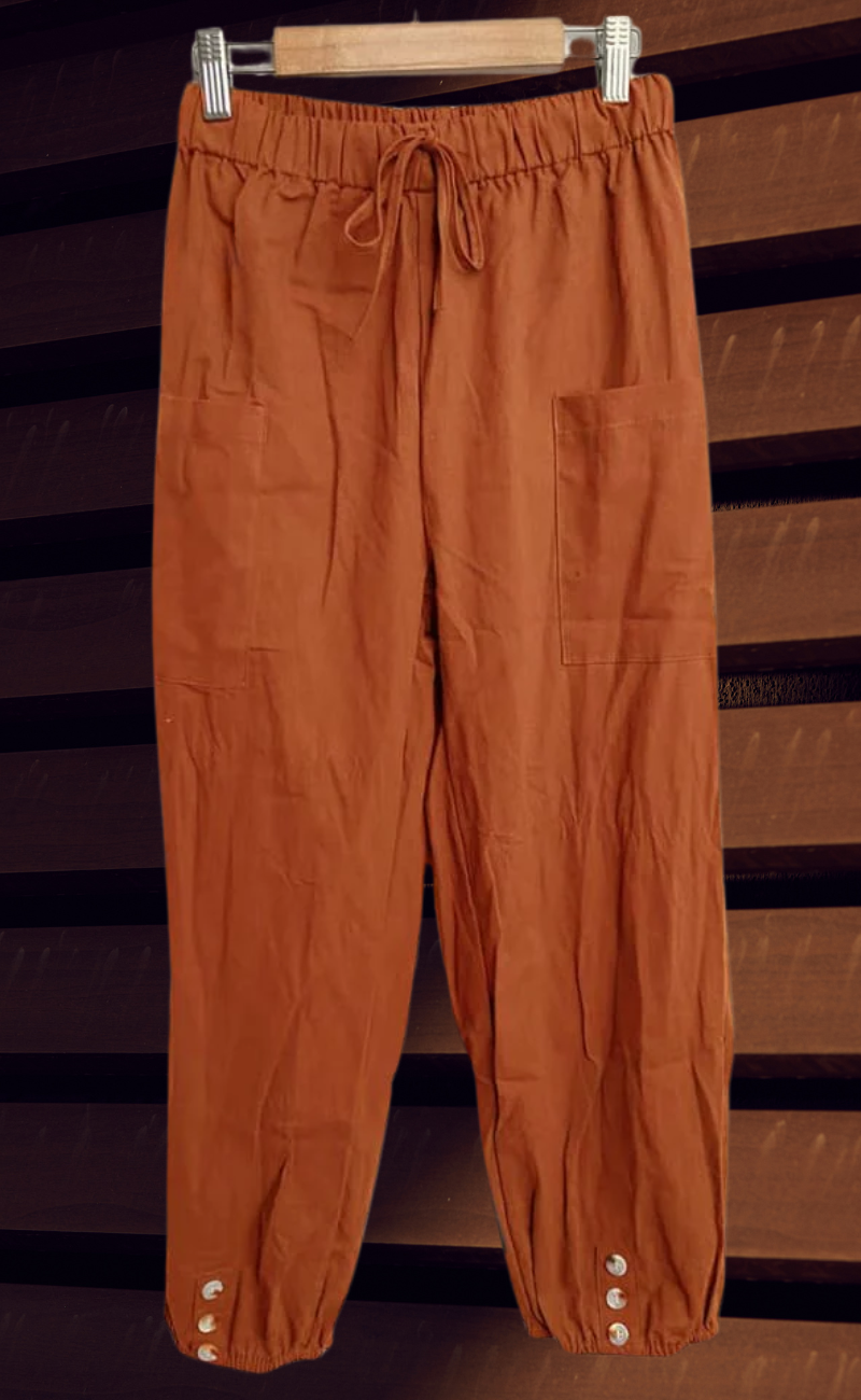 Kira - Hoher Taille Capri