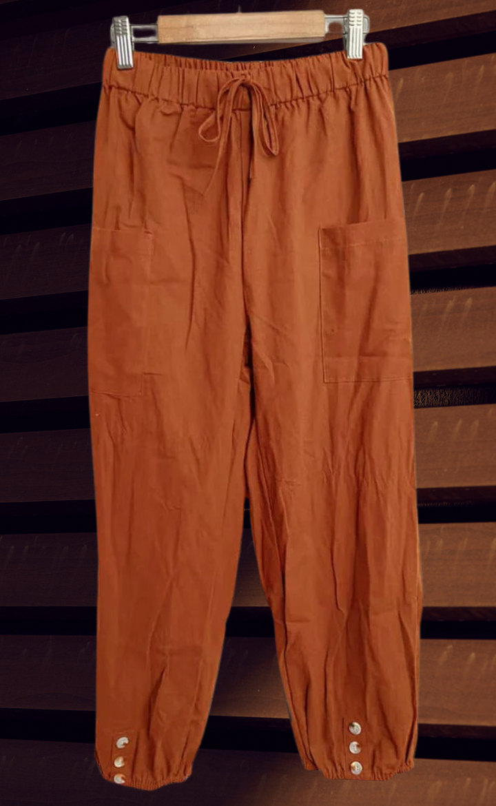 Kira - Hoher Taille Capri