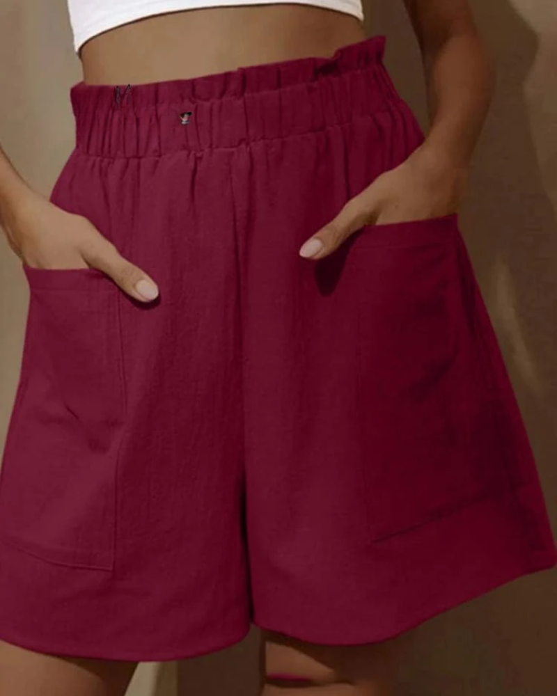 Ruby - Entspannter Passform Shorts