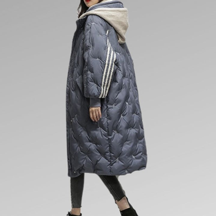 Rina – Komfortabler Longline-Mantel