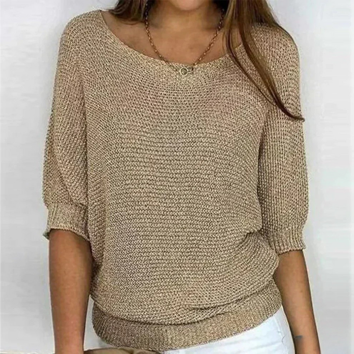 Sienna – Schicker Strickpullover