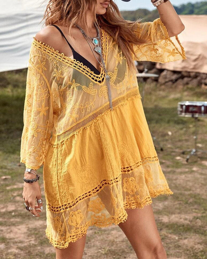 Gail – Stylische Strandtunika