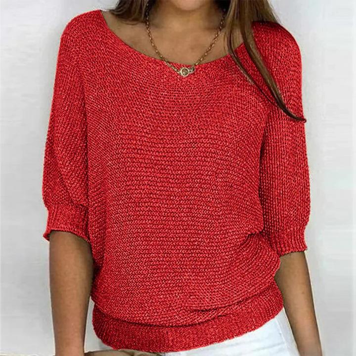 Sienna – Schicker Strickpullover