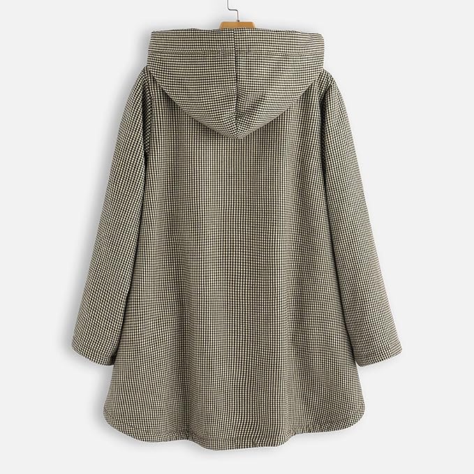 Milah – Müheloser Stil Kapuzenmantel