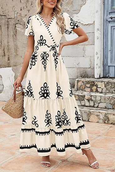 Azalea - Boho-Blumenkleid