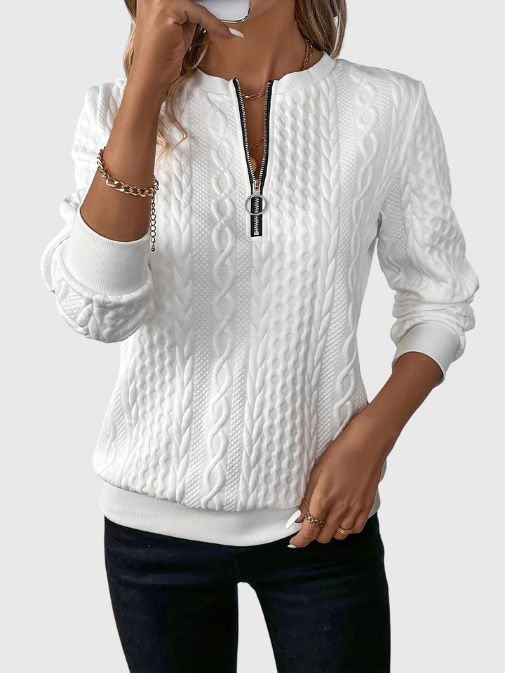 Camil – Reißverschluss-Pullover