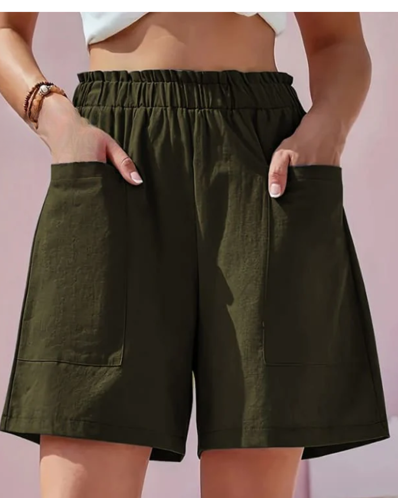Ruby - Entspannter Passform Shorts