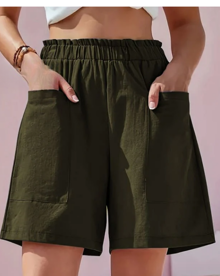 Ruby - Entspannter Passform Shorts