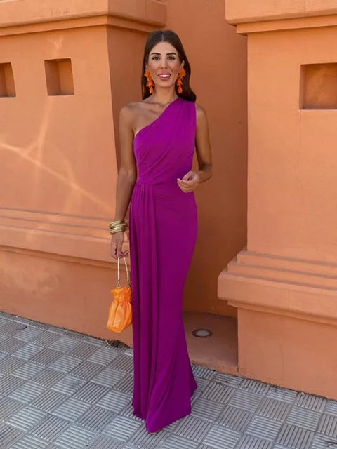 Isabell – Raffiniertes Twist-Waist-Kleid