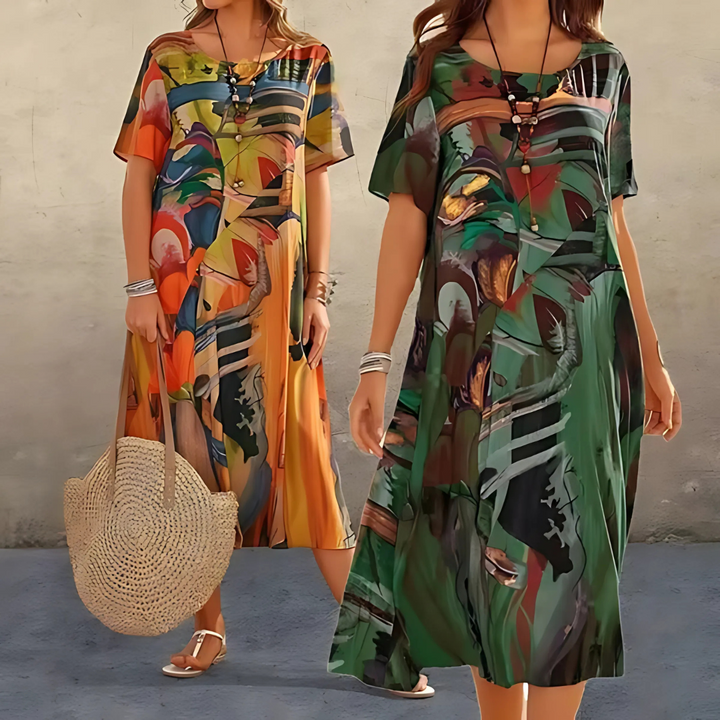 Colora - Timeless Flower Dress