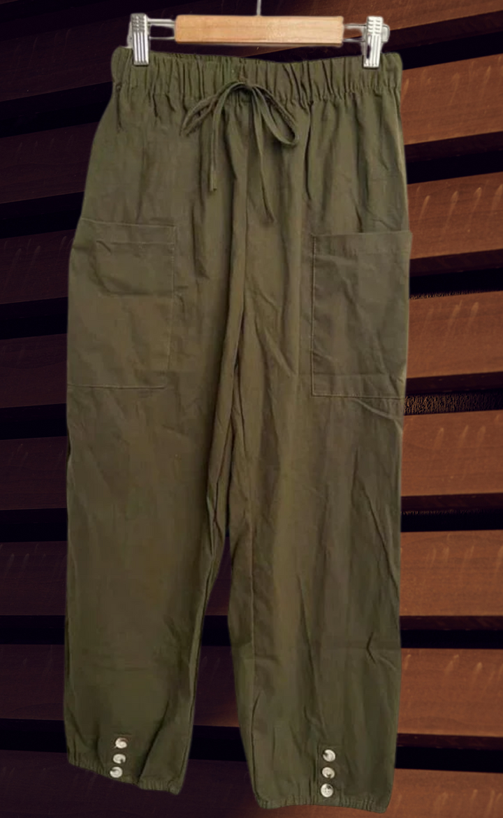 Kira - Hoher Taille Capri