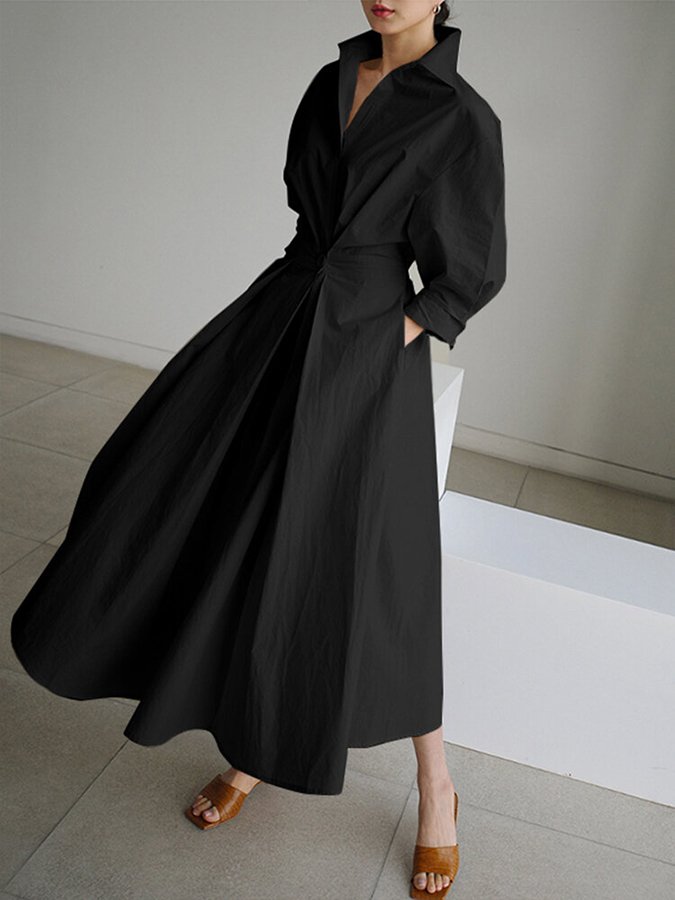 Eden - Elegantes langes Kleid